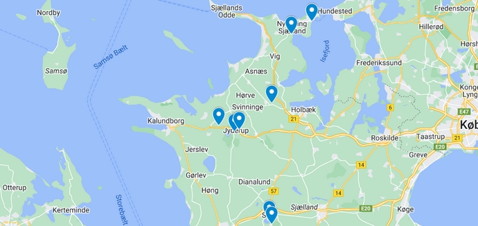 9 indstillede projekter i 2. ansøgningsrunde 2024