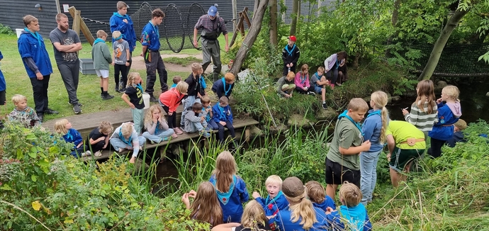 RegstrupSpejderne i 100 meters-skoven