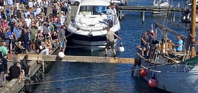 Aktivitet på Havnsø Havn
