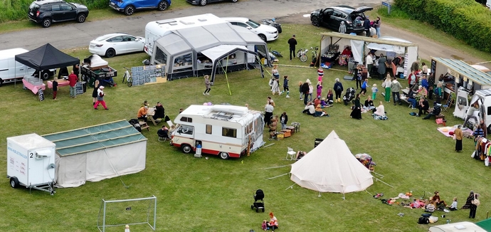 Campingområde