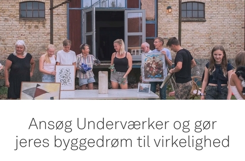 Underværker - pulje med 42 mio. kr. Ansøgningsfrist 24. februar 2026