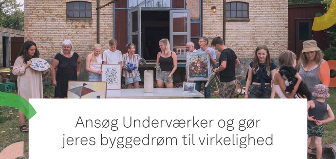 Underværker - pulje med 42 mio. kr. Ansøgningsfrist 24. februar 2026