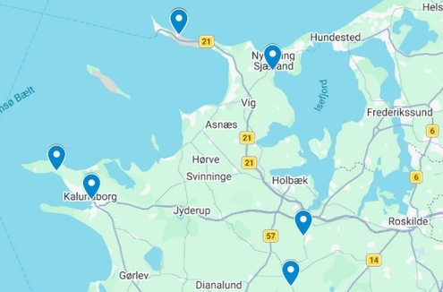 Indstillede projekter i 1. runde 2026 hos LAG Nordvestsjælland