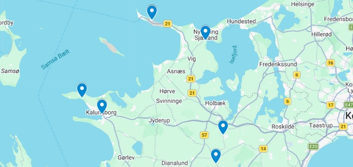 Indstillede projekter i 1. runde 2026 hos LAG Nordvestsjælland