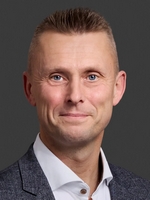 Casper Larsen er medlem af LAG Nordvestsjællands bestyrelse