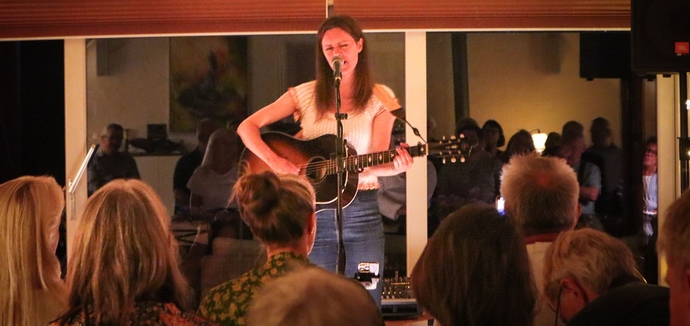 Koncert på Bastebjerg ved Store Merløse.