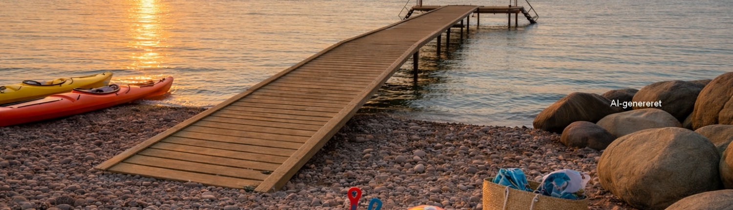 Visualisering af aktivitetsbroen Sjællands Odde ved hjælp af ChatGPT.