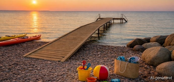 Visualisering af aktivitetsbroen Sjællands Odde ved hjælp af ChatGPT.
