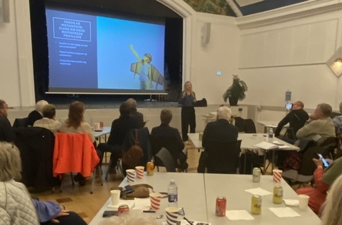 Møde i Spirelandsby-netværket