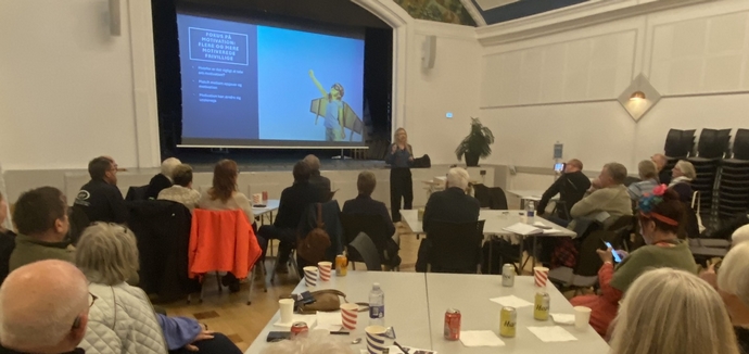 Møde i Spirelandsby-netværket