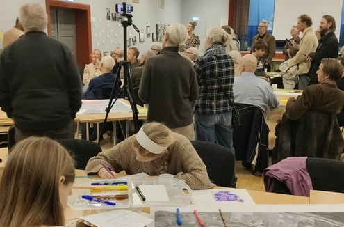 Fremtidsværksted i Projekt Spirelandsbyer