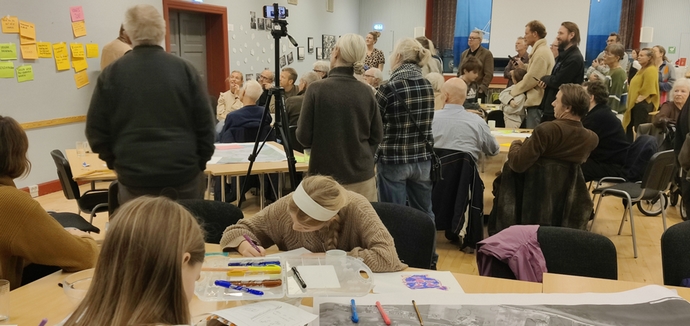 Fremtidsværksted i Projekt Spirelandsbyer