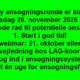 Ny ansøgningsrunde